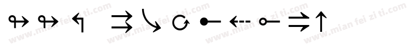 MMa Century字体转换